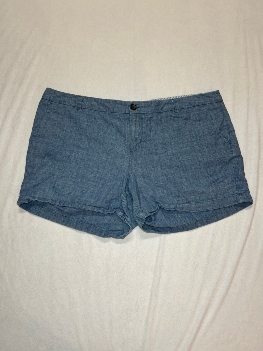 Merona Chambray Blue Women's Shorts